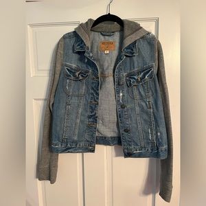 Medium Hollister jean jacket
